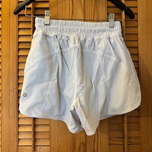 lululemon athletica Light Blue Athletic Shorts